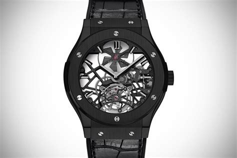 hublot classic fusion skeleton black ceramic|Hublot classic fusion aerofusion.